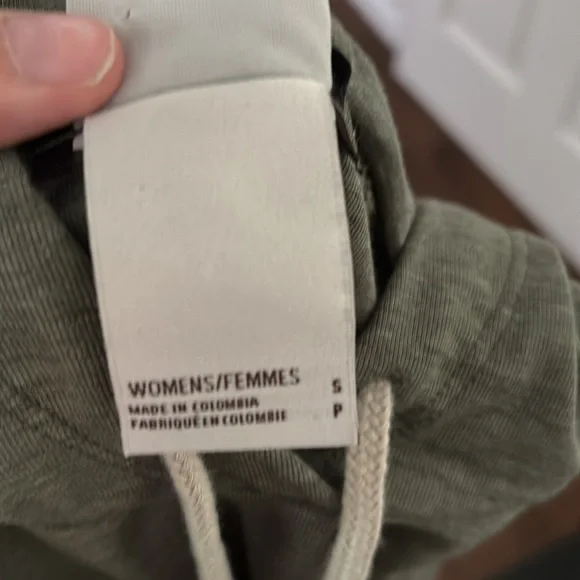 THE NORTH FACE • Thyme Heather Westbrae Knit Pullover Hoodie Size Small - Picture 5 of 11